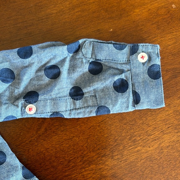 Carters Baby Girl Matching Top & Leggings Set - Size 24M - Picture 4 of 10